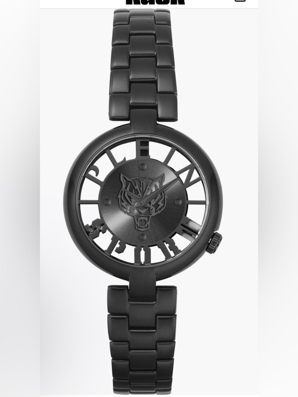 Plein sport bracelet  watch